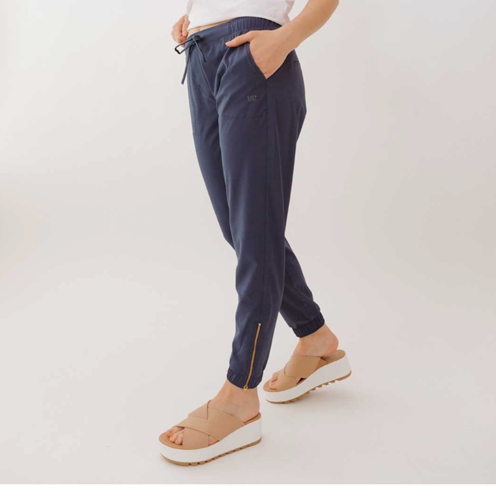 Albion INDIGO JETSETTER Joggers crop